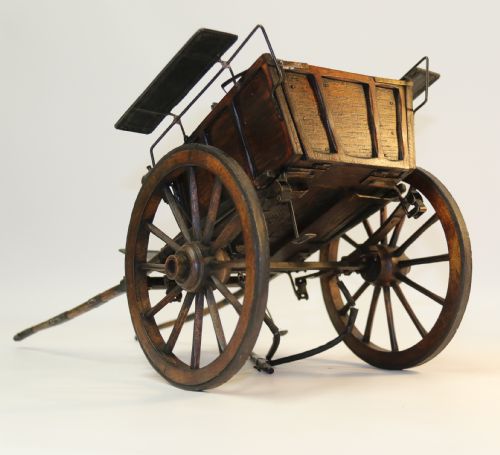 A Fine Model of a Horse Drawn Carriage