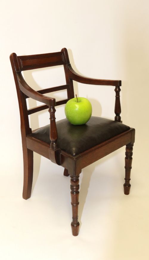 A Superb Miniature Regency Chair