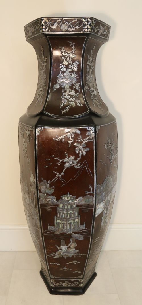 A Very Large Chinese Vase