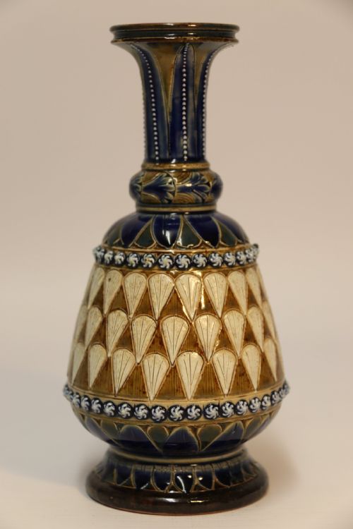 A Fine Doulton Lambeth Vase