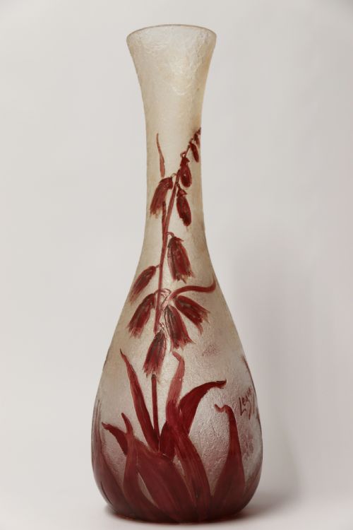 A Superb Legras Cameo Glass Vase