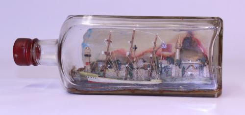A Fine Quality Ship in a Bottle