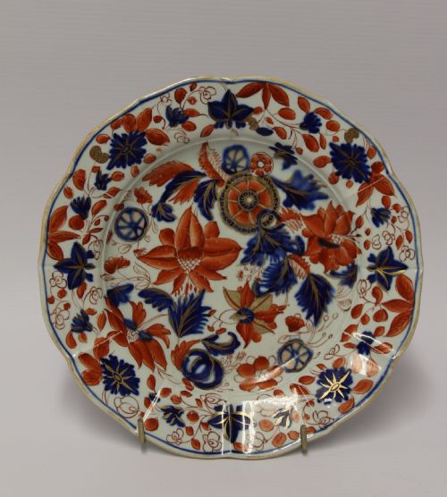 fig 1. Early 19th Century Masons Ironstone China Dessert Service