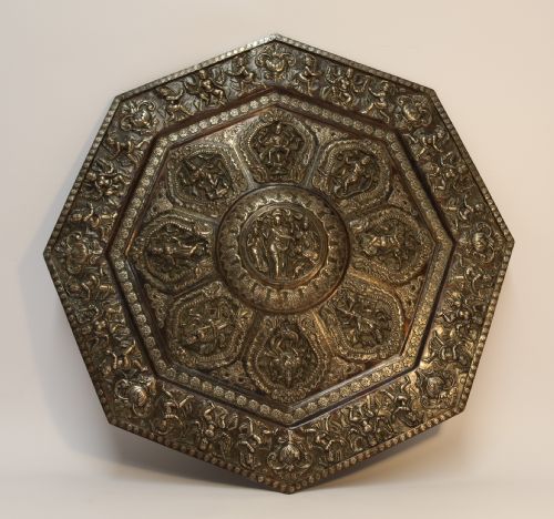 A Superb Mid 19th Century Indian Raj Period Plaque