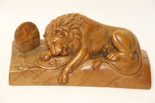 A Black Forest Study of the Lion of Lucerne