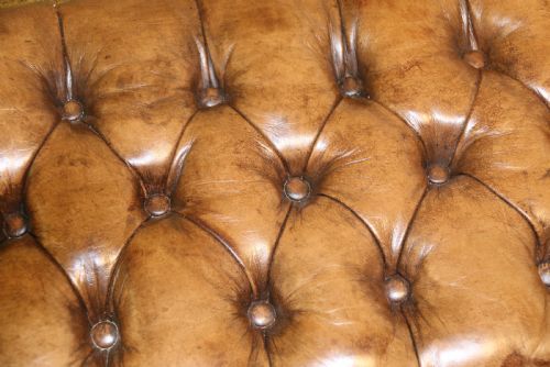 fig 1. Pair of 19 C French Carved Giltwood Window Seats or Stools 