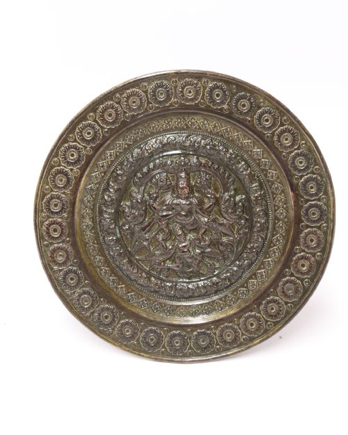 A 19th C Indian Raj Period Plaque