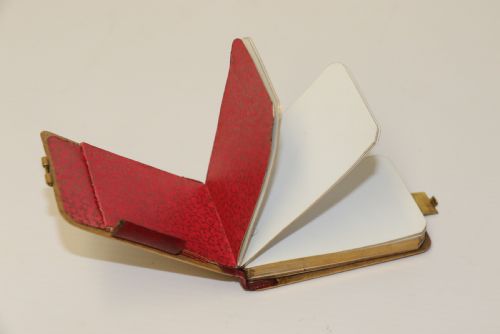 A RARE CHRYSTAL PALACE MAUCLINEWARE NOTE BOOK - ADDITIONAL PHOTO 6