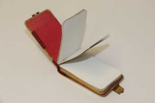 A RARE CHRYSTAL PALACE MAUCLINEWARE NOTE BOOK - ADDITIONAL PHOTO 7