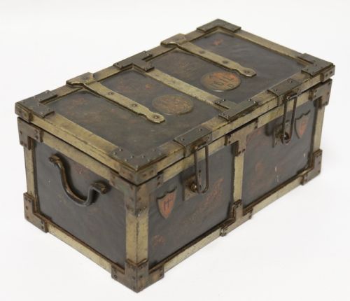 A Rare Huntley and Palmers Novelty Biscuit Tin, English Circa 1900