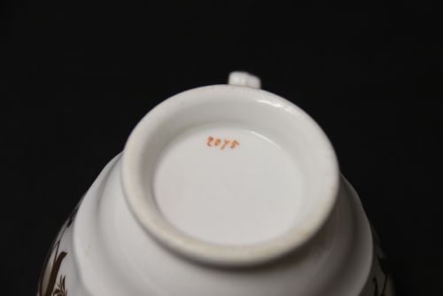 AN EARLY 19TH CENTURY ENGLISH RIDGEWAY PORCELAIN CABINET CUP AND SAUCER - ADDITIONAL PHOTO 14