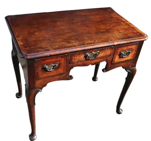 A Rare Early Georgian Walnut Low Boy, Circa 1730
