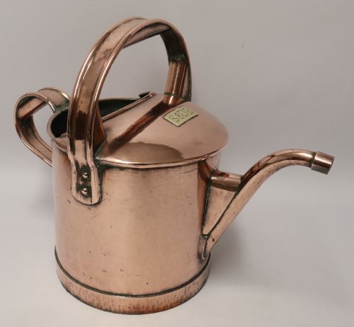 A Rare Piece of Railway History.  Stockton to Darlington Railway Lubricating Oil Can