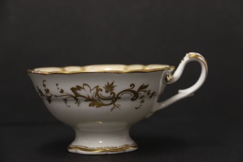 A SUPERB ENGLISH PORCELAIN DAVENPORT EARLY 19TH C CABINET TRIO - ADDITIONAL PHOTO 11