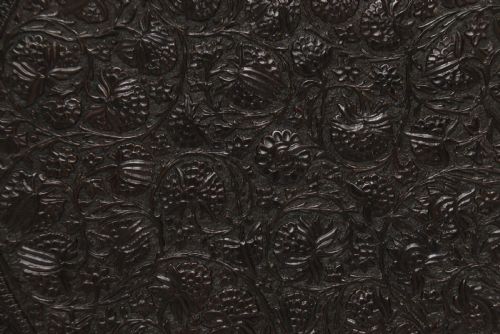 A FINE INDIAN RAJ PERIOD COPPER HAND PIERCED AND DECORATED WALL CHARGER - ADDITIONAL PHOTO 1
