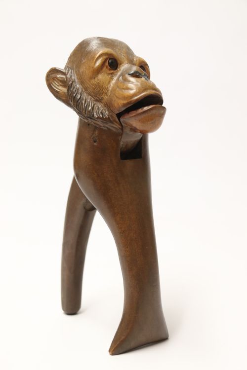 19th Century Black Forest Nutcracker in the Form of a Monkey