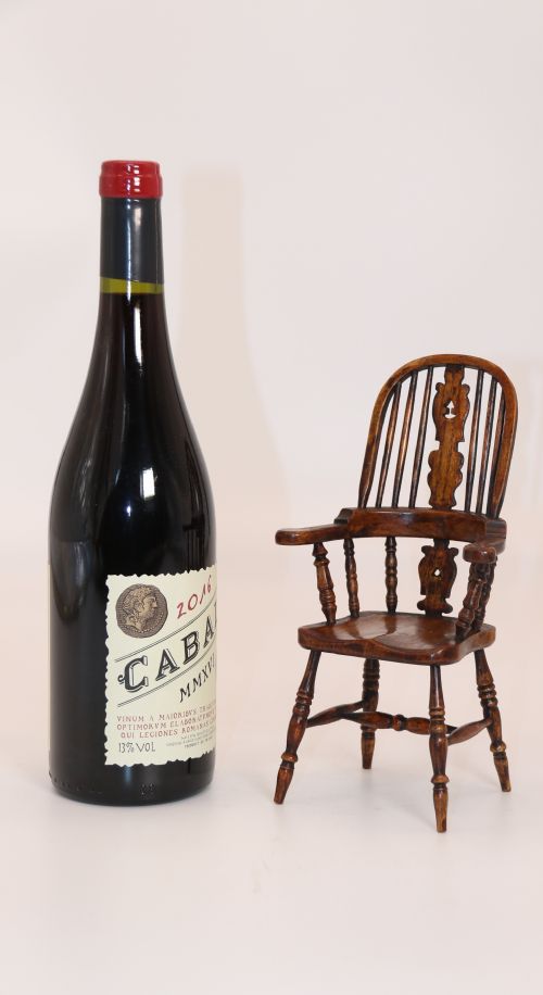 An Exceptional Miniature Country Windsor Arm Chair, Circa 1900