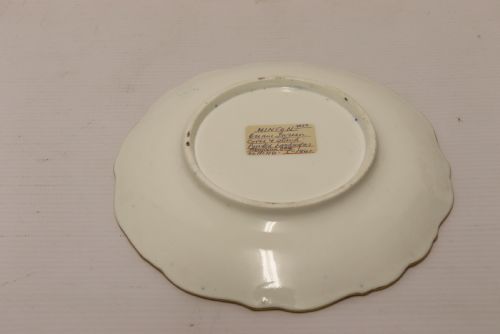 A SUPERB 19TH C MINTONS DESSERT CREAM TUREEN WITH STAND - ADDITIONAL PHOTO 4