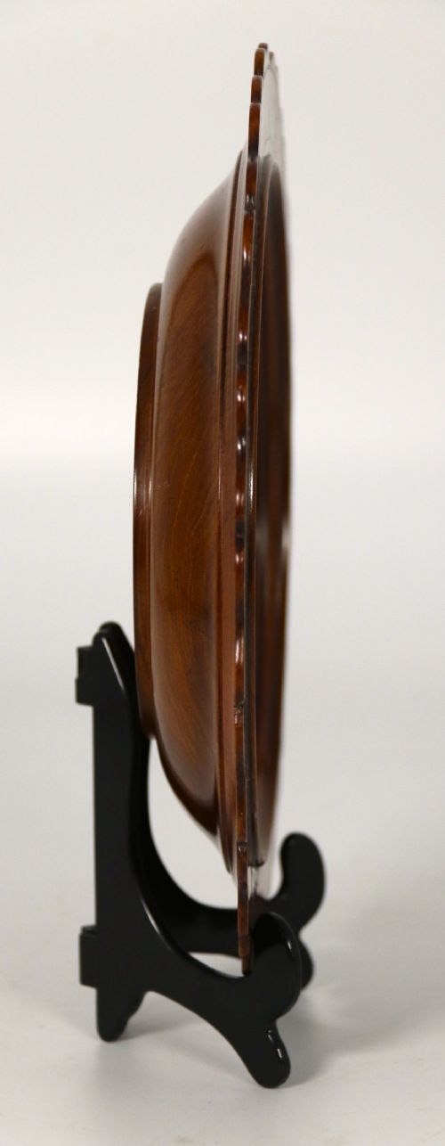 19TH CENTURY ITALIAN SORRENTO WARE OLIVEWOOD BOWL CIRCA 1860 - ADDITIONAL PHOTO 2