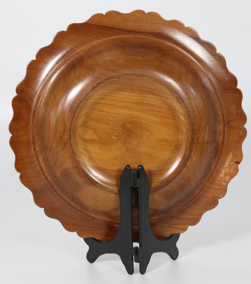19TH CENTURY ITALIAN SORRENTO WARE OLIVEWOOD BOWL CIRCA 1860 - ADDITIONAL PHOTO 3