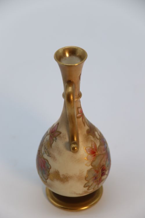 ANTIQUE LATE 19TH CENTURY DOULTON BURSLEM VASE CIRCA 1880 - ADDITIONAL PHOTO 8