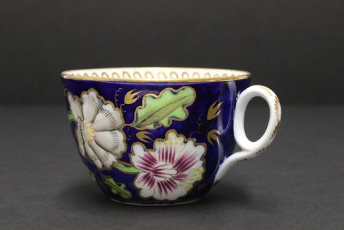 AN ENGLISH EARLY 19TH CENTURY NEWHALL PORCELAIN CABINET TRIO CIRCA 1815 - ADDITIONAL PHOTO 8