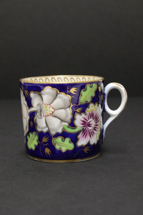 AN ENGLISH EARLY 19TH CENTURY NEWHALL PORCELAIN CABINET TRIO CIRCA 1815 - ADDITIONAL PHOTO 13