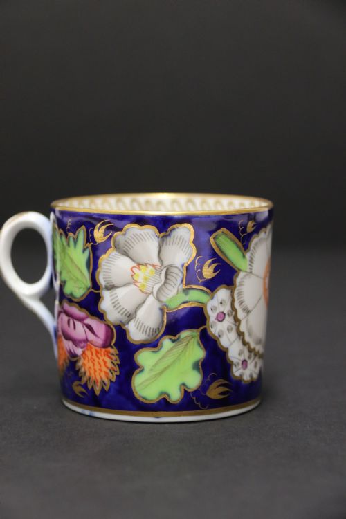 AN ENGLISH EARLY 19TH CENTURY NEWHALL PORCELAIN CABINET TRIO CIRCA 1815 - ADDITIONAL PHOTO 16
