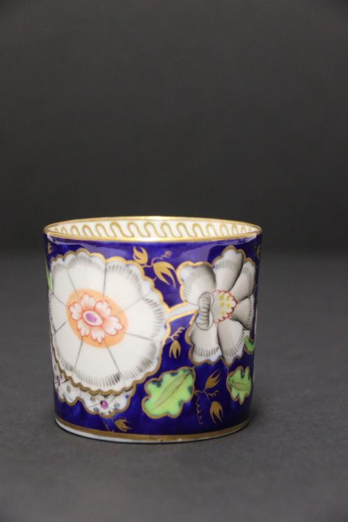 AN ENGLISH EARLY 19TH CENTURY NEWHALL PORCELAIN CABINET TRIO CIRCA 1815 - ADDITIONAL PHOTO 18