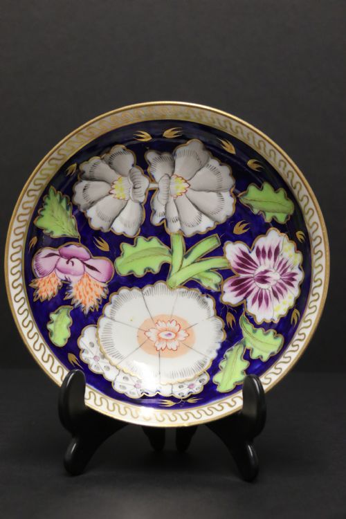 AN ENGLISH EARLY 19TH CENTURY NEWHALL PORCELAIN CABINET TRIO CIRCA 1815 - ADDITIONAL PHOTO 22