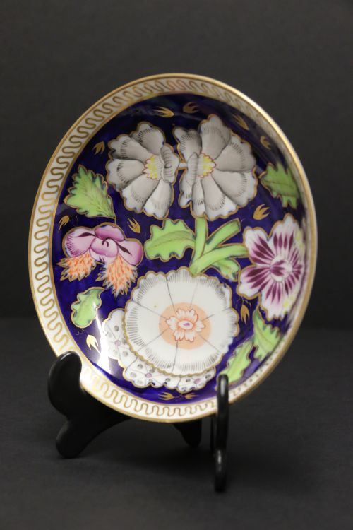 AN ENGLISH EARLY 19TH CENTURY NEWHALL PORCELAIN CABINET TRIO CIRCA 1815 - ADDITIONAL PHOTO 23