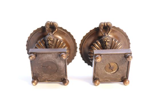 ANTIQUE ENGLISH REGENCY PERIOD CLASSICAL BRONZE URNS CIRCA 1820 - ADDITIONAL PHOTO 20