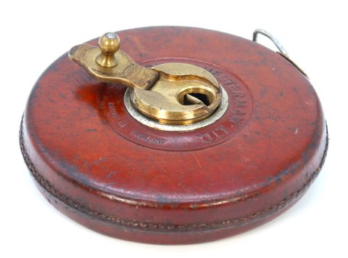 A Rabone and Chesterman Architects or Surveyors Pocket 100 Ft Measure

