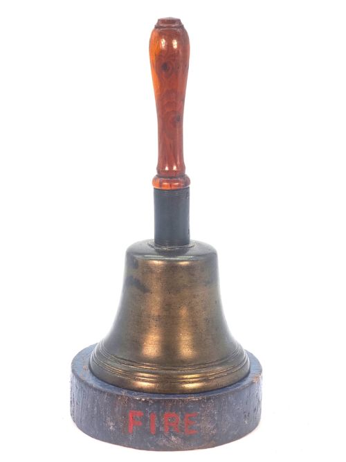 A Georgian Country House Fire Bell Circa 1820