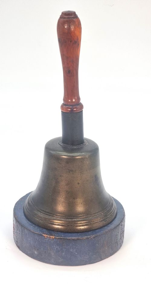 fig 1. A Georgian country house fire bell circa 1820