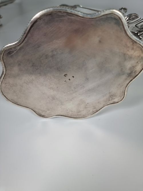 AN ENGLISH VICTORIAN SILVER PLATED TEACOFFEE SET LARGE AND ORNATE DECORATIVE FOUR PIECE SET - ADDITIONAL PHOTO 28