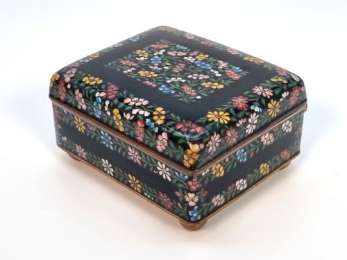 A Chinese 19th C Cloisonné Enamel Box, Circa 1880

