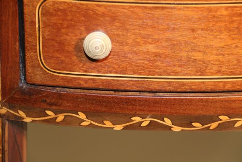 A RARE AND EXQUISITE GEORGE III LADIES WORKTABLE WITH MULTIPLE SECRET RISING COMPARTMENTS - ADDITIONAL PHOTO 5