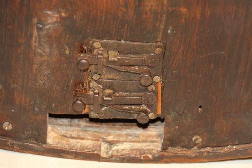 A RARE AND EXQUISITE GEORGE III LADIES WORKTABLE WITH MULTIPLE SECRET RISING COMPARTMENTS - ADDITIONAL PHOTO 20