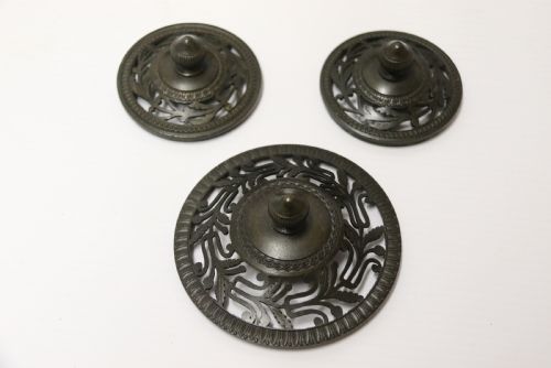 EMPIRE PERIOD BRONZE AND MARBLE DESK TOP INKSTAND BY LEFEBVRE OF BELGIUM CIRCA 1820 - ADDITIONAL PHOTO 5