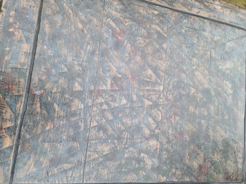 ANTIQUE COFFEE TABLE MADE FROM RUSTIC HEAVY OAK AND PITCH PINE CIRCA 1910 - ADDITIONAL PHOTO 19