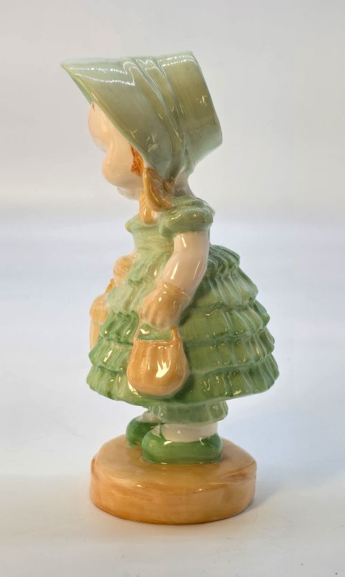 A RARE PAIR OF MABEL LUCIE ATTWELL SHELLEY PORCELAIN FIGURES C 1930 - ADDITIONAL PHOTO 18