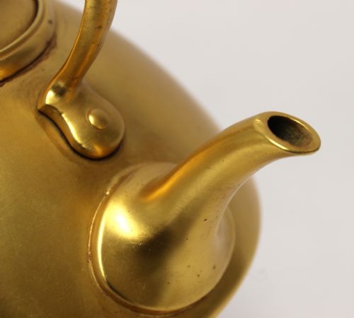 AESTHETIC MOVEMENT SPIRIT KETTLE FROM THE LATE 19TH CENTURY CIRCA 1880 - ADDITIONAL PHOTO 5