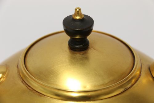 AESTHETIC MOVEMENT SPIRIT KETTLE FROM THE LATE 19TH CENTURY CIRCA 1880 - ADDITIONAL PHOTO 6