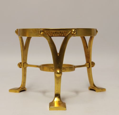 AESTHETIC MOVEMENT SPIRIT KETTLE FROM THE LATE 19TH CENTURY CIRCA 1880 - ADDITIONAL PHOTO 10