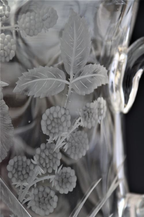 A VERY FINE STOURBRIDGE HAND WHEEL ENGRAVED GLASS VASE ENGLISH CIRCA 1890 - ADDITIONAL PHOTO 15