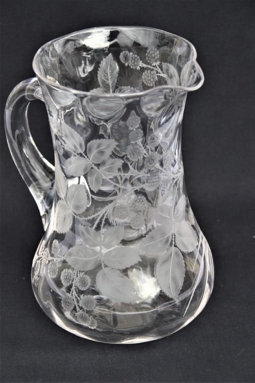 A VERY FINE STOURBRIDGE HAND WHEEL ENGRAVED GLASS VASE ENGLISH CIRCA 1890 - ADDITIONAL PHOTO 18
