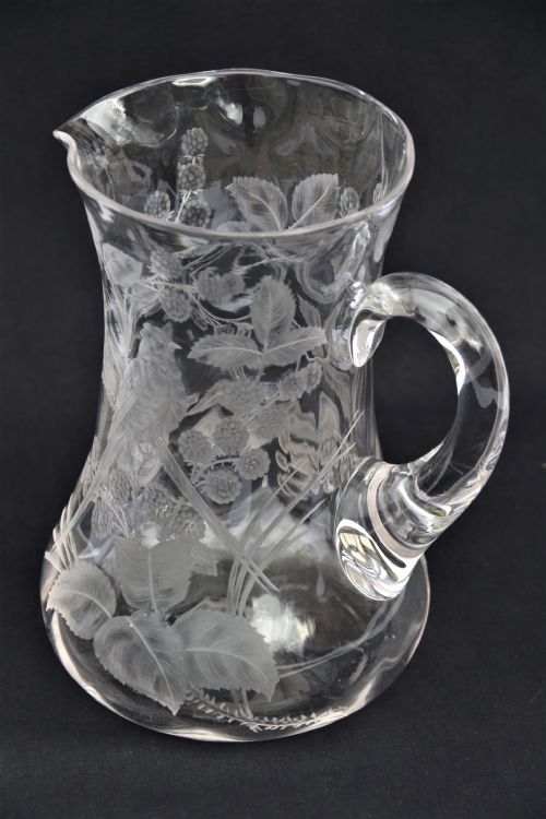 A VERY FINE STOURBRIDGE HAND WHEEL ENGRAVED GLASS VASE ENGLISH CIRCA 1890 - ADDITIONAL PHOTO 19