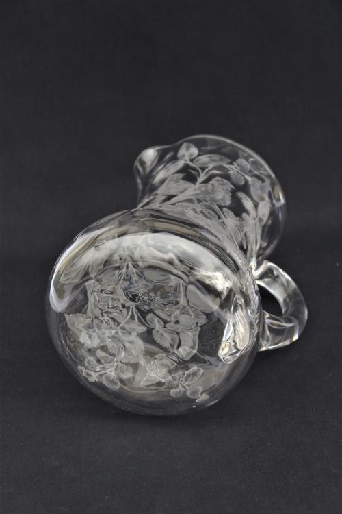 A VERY FINE STOURBRIDGE HAND WHEEL ENGRAVED GLASS VASE ENGLISH CIRCA 1890 - ADDITIONAL PHOTO 23