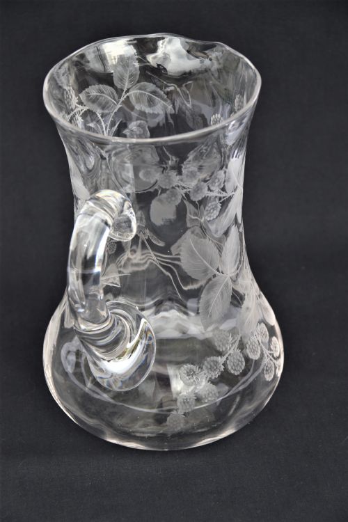 A VERY FINE STOURBRIDGE HAND WHEEL ENGRAVED GLASS VASE ENGLISH CIRCA 1890 - ADDITIONAL PHOTO 24